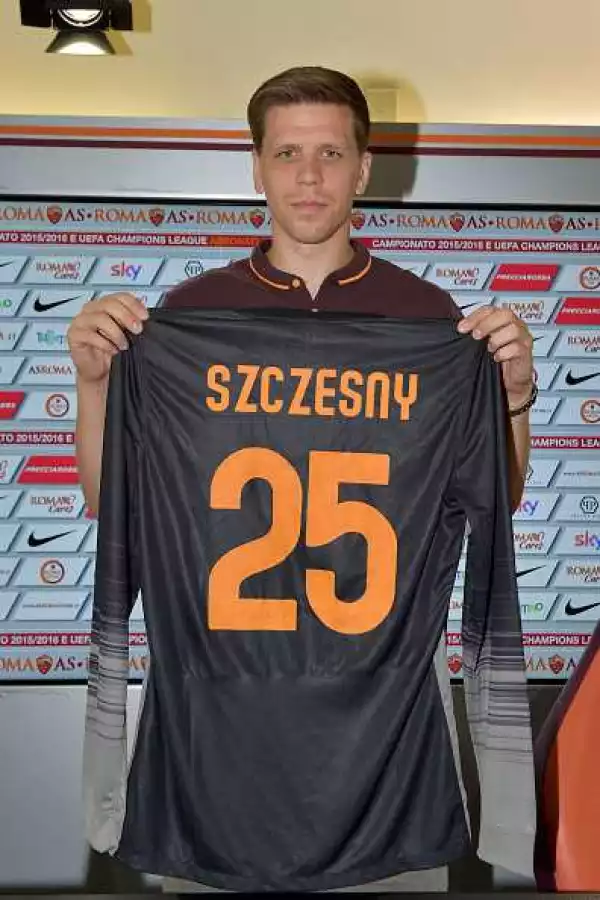 OFFICIAL: Roma sign Szczesny